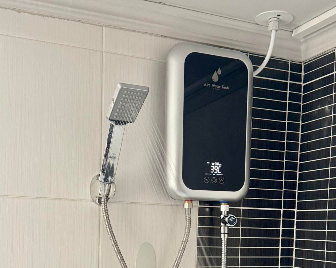 Water Heater Color Black - AMWATERTECH